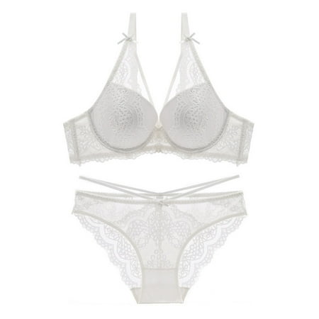 fanshao Two-piece Push Up Lace Underwired Bra Panties Sexy Women Strappy Underwear Set
fanshao Two-piece Push Up Lace Underwired Bra Panties Sexy Women Strappy Underwear Set