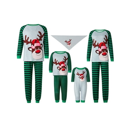 CenturyX Christmas PJs Family Set Santa Claus Letter Print Top and Plaid Pants Matching Jammies Sets for Women Men Boys Girls Couples Green Mom XL
CenturyX Christmas PJs Family Set Santa Claus Letter Print Top and Plaid Pants Matching Jammies Sets for Women Men Boys Girls Couples Green Mom XL