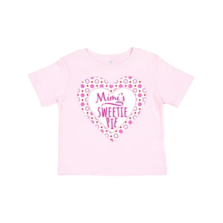 Inktastic Mimi s Sweetie Pie with Pink Hearts Gift Toddler Boy or Toddler Girl T-Shirt
Inktastic Mimi s Sweetie Pie with Pink Hearts Gift Toddler Boy or Toddler Girl T-Shirt