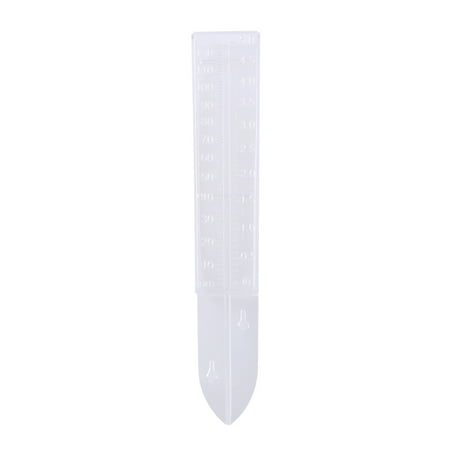 HOMEMAXS 2 Pcs Professional Outdoor Rain Gauge Easy to Read Clear Calibration Wall Mount Gage for Yard Garden Outdoor Home
HOMEMAXS 2 Pcs Professional Outdoor Rain Gauge Easy to Read Clear Calibration Wall Mount Gage for Yard Garden Outdoor Home