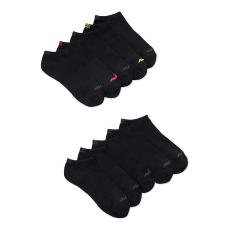 Avia Women s Performance Flatknit Lowcut Socks 10-Pack