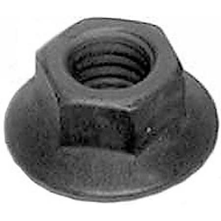 100 3/8 -16 USS Spin Lock Nuts with Serrations 7/8