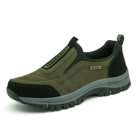 Men s Slip-On Hiking Sneakers Wear-resistant Non-Slip Outdoor Shoes For Hunting Trekking
Men s Slip-On Hiking Sneakers Wear-resistant Non-Slip Outdoor Shoes For Hunting Trekking