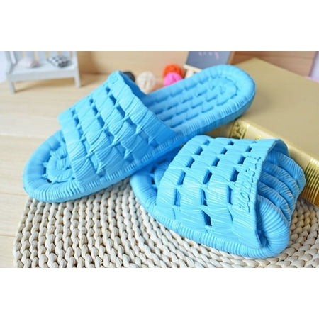 Family Bathroom Slippers Home Indoor Non-slip Unisex Solid Soft Bottom Slipper Sandals Women and Men Slippers Flat Shoes TUOXIE
Family Bathroom Slippers Home Indoor Non-slip Unisex Solid Soft Bottom Slipper Sandals Women and Men Slippers Flat Shoes TUOXIE