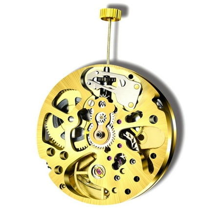 Gold Color Skeleton 2003 Movement Ordinary Adjustment Radiation Pattern Fully Automatic Watch Movement
Gold Color Skeleton 2003 Movement Ordinary Adjustment Radiation Pattern Fully Automatic Watch Movement