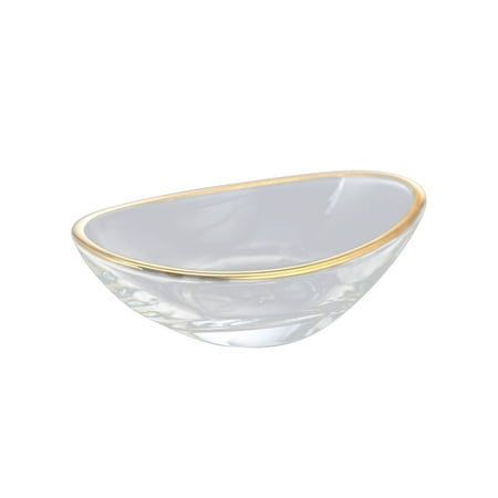 Boat Shaped Glass Sauce Plate Golden Dipping Plate Clear Mini Seasoning Sauce Dish for Home Restaurant Hotel - Golden
Boat Shaped Glass Sauce Plate Golden Dipping Plate Clear Mini Seasoning Sauce Dish for Home Restaurant Hotel - Golden