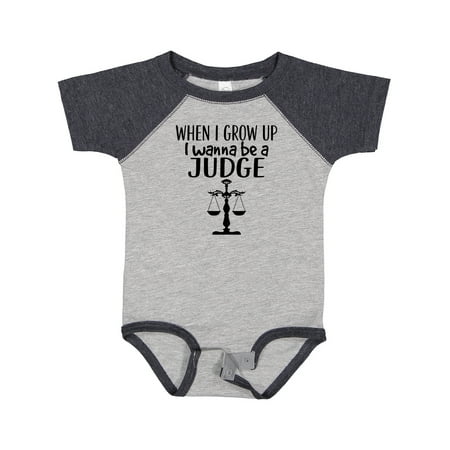 Inktastic Future Judge Law Scale Gift Baby Boy or Baby Girl Bodysuit