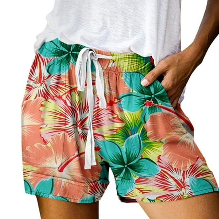 JDEFEG Women Spandex Short Women s Summer Casual Print Tucked Waist Drawstring Shorts Casual Pants Pants Boy Shorts Pajamas Women Orange S
JDEFEG Women Spandex Short Women s Summer Casual Print Tucked Waist Drawstring Shorts Casual Pants Pants Boy Shorts Pajamas Women Orange S