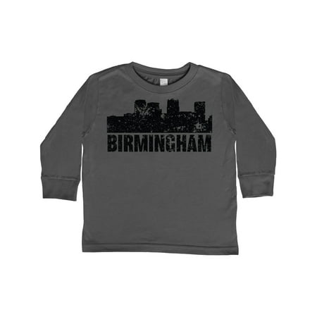 Inktastic Birmingham Skyline Grunge Gift Toddler Boy or Toddler Girl Long Sleeve T-Shirt
Inktastic Birmingham Skyline Grunge Gift Toddler Boy or Toddler Girl Long Sleeve T-Shirt