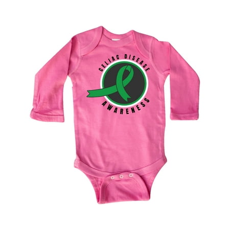 Inktastic Celiac Disease Awareness Green Ribbon Gift Baby Boy or Baby Girl Long Sleeve Bodysuit
Inktastic Celiac Disease Awareness Green Ribbon Gift Baby Boy or Baby Girl Long Sleeve Bodysuit