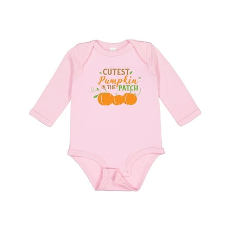 Inktastic Cutest Pumpkin in the Patch Leaves Autumn Fall Gift Baby Boy or Baby Girl Long Sleeve Bodysuit
Inktastic Cutest Pumpkin in the Patch Leaves Autumn Fall Gift Baby Boy or Baby Girl Long Sleeve Bodysuit