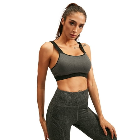 MIXFEER Fitness Women Yoga Bras Tank Padded Workout Vest Backless Racerback Color Running Gym Push Up Sport Brassiere
MIXFEER Fitness Women Yoga Bras Tank Padded Workout Vest Backless Racerback Color Running Gym Push Up Sport Brassiere