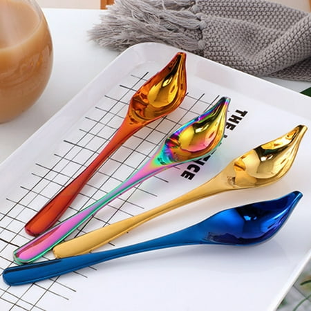 SPRING PARK Stainless Steel Cooking Serving Spoon Soup Sauce Utensil Cooking