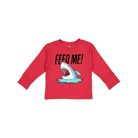 Inktastic Feed Me with Shark Head Gift Toddler Boy or Toddler Girl Long Sleeve T-Shirt
Inktastic Feed Me with Shark Head Gift Toddler Boy or Toddler Girl Long Sleeve T-Shirt