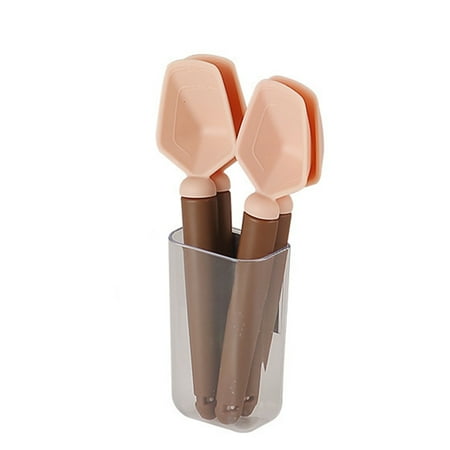 Kohagoki 5-piece Set 3 In 1 Food Bag Sealing Clip Moisture-proof Bag Clip Measuring Spoon Coffee Spoon Household Creative Kitchen Gadgets
Kohagoki 5-piece Set 3 In 1 Food Bag Sealing Clip Moisture-proof Bag Clip Measuring Spoon Coffee Spoon Household Creative Kitchen Gadgets