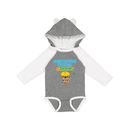 Inktastic Future Construction Worker in Training Gift Baby Boy or Baby Girl Long Sleeve Bodysuit
Inktastic Future Construction Worker in Training Gift Baby Boy or Baby Girl Long Sleeve Bodysuit
