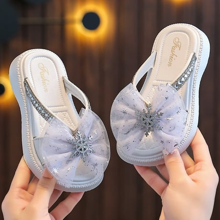 Akiihool Sandals for Baby Girl Dressy Toddler Girl Sandals -Flower Girl Dress Shoes Open Toe Little Kid Summer Flats (White 11)
Akiihool Sandals for Baby Girl Dressy Toddler Girl Sandals -Flower Girl Dress Shoes Open Toe Little Kid Summer Flats (White 11)