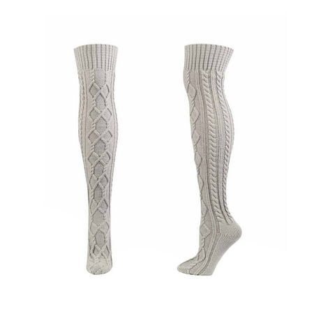 BELLZELY Compression Socks for Women Clearance Autumn Winter Women Striped Solid Color Thickening Knit Over-the-knee Stockings
BELLZELY Compression Socks for Women Clearance Autumn Winter Women Striped Solid Color Thickening Knit Over-the-knee Stockings