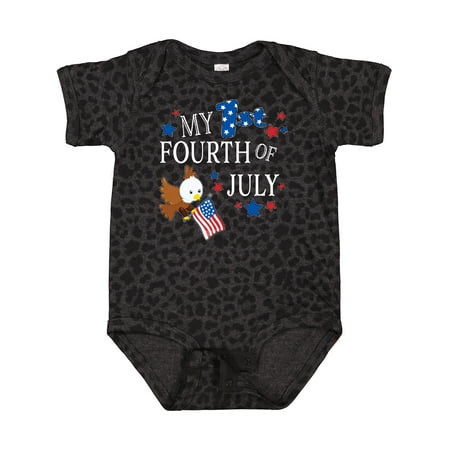 Inktastic My First Fourth of July- Eagle Gift Baby Boy or Baby Girl Bodysuit
Inktastic My First Fourth of July- Eagle Gift Baby Boy or Baby Girl Bodysuit