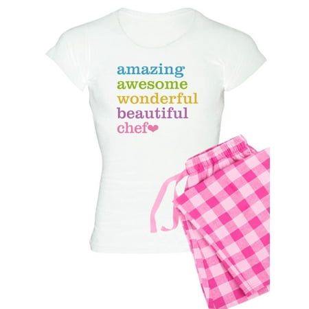 CafePress - Amazing Chef - Women s Light Pajamas
