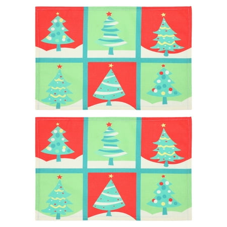 FRCOLOR 2pcs Christmas Dish Drying Mat Absorbent Cultery Cushion Reusable Flatware Coaster
FRCOLOR 2pcs Christmas Dish Drying Mat Absorbent Cultery Cushion Reusable Flatware Coaster