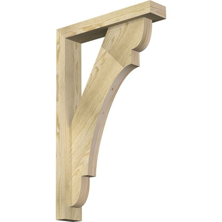 Ekena Millwork 4 W x 20 D x 32 H Olympic Block Rough Sawn Bracket w/ Offset Brace Douglas Fir
Ekena Millwork 4 W x 20 D x 32 H Olympic Block Rough Sawn Bracket w/ Offset Brace Douglas Fir