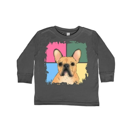 Inktastic Sable French Bull Dog on Colored Squares Gift Toddler Boy or Toddler Girl Long Sleeve T-Shirt
Inktastic Sable French Bull Dog on Colored Squares Gift Toddler Boy or Toddler Girl Long Sleeve T-Shirt