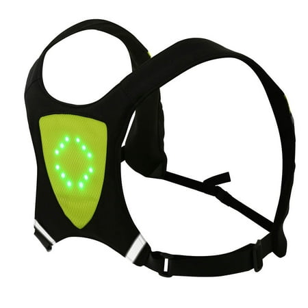FAIOIN Lightweight Reflective LED Signal Light Luminous Vest Wireless Remote Control
FAIOIN Lightweight Reflective LED Signal Light Luminous Vest Wireless Remote Control
