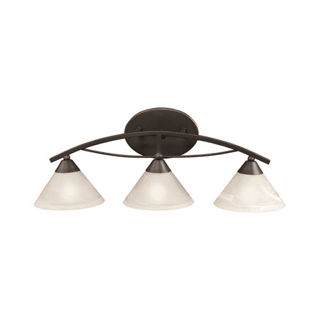 Bathroom Vanity 3 Light With Oil Rubbed Bronze Finish Medium Base 25 inch 180 Watts - World of Lamp
Bathroom Vanity 3 Light With Oil Rubbed Bronze Finish Medium Base 25 inch 180 Watts - World of Lamp