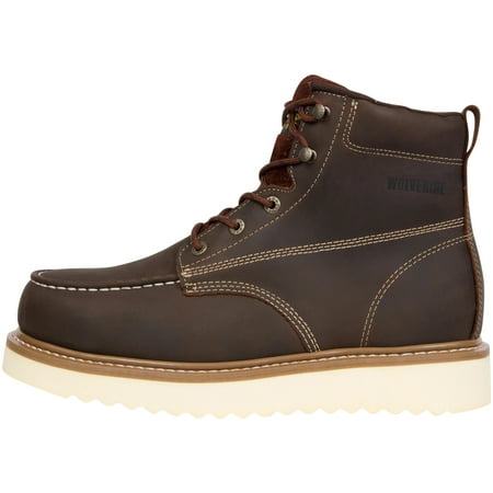 Wolverine Loader 6 Inch Steel Toe Brown