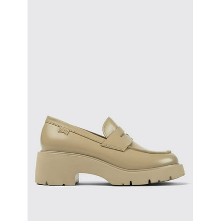 Camper Loafers Woman Beige Woman