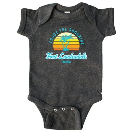 Inktastic Summer Enjoy the Sunshine Fort Lauderdale Florida in Blue Gift Baby Boy or Baby Girl Bodysuit
Inktastic Summer Enjoy the Sunshine Fort Lauderdale Florida in Blue Gift Baby Boy or Baby Girl Bodysuit