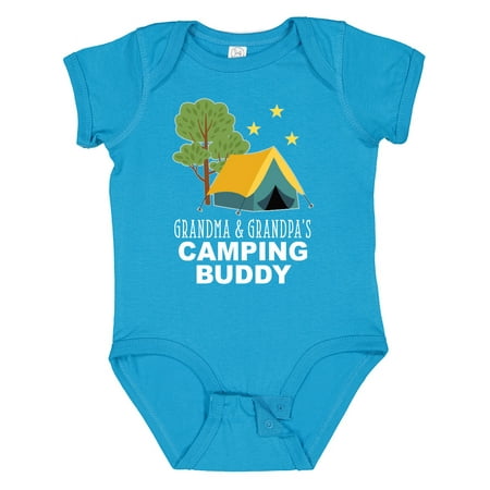 Inktastic Grandma and Grandpa Camping Buddy Gift Baby Boy or Baby Girl Bodysuit
Inktastic Grandma and Grandpa Camping Buddy Gift Baby Boy or Baby Girl Bodysuit