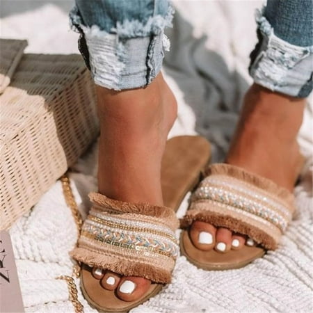 ZXHACSJ Women s Fashion Casual Vintage Flat With Slippers Outdoor Beach Daily Shoes Khaki 37
ZXHACSJ Women s Fashion Casual Vintage Flat With Slippers Outdoor Beach Daily Shoes Khaki 37