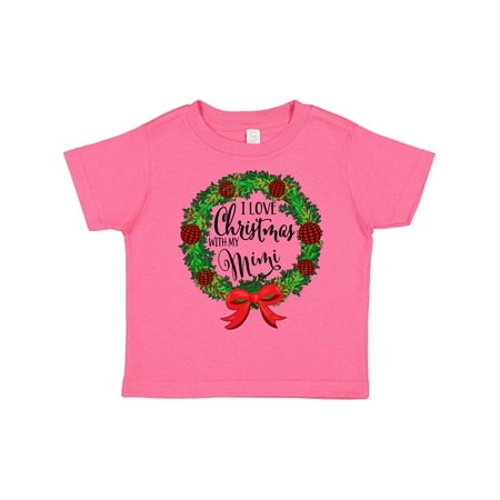Inktastic I Love Christmas with My Mimi Wreath Gift Toddler Boy or Toddler Girl T-Shirt
Inktastic I Love Christmas with My Mimi Wreath Gift Toddler Boy or Toddler Girl T-Shirt
