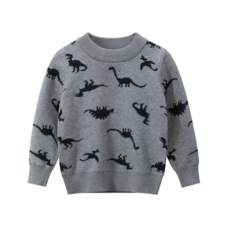 Dadaria Toddler Sweater 1-9Y Toddler Kids Baby Girls Boys Cartoon Dinosaur Sweater Knit Crochet Tops Outfits Gray 110 Toddler
Dadaria Toddler Sweater 1-9Y Toddler Kids Baby Girls Boys Cartoon Dinosaur Sweater Knit Crochet Tops Outfits Gray 110 Toddler