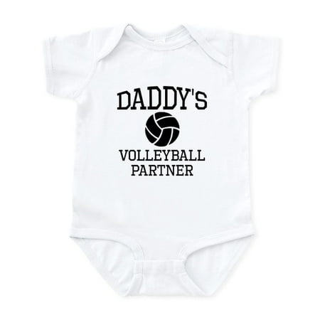 CafePress - Daddys Volleyball Partner Body Suit - Baby Light Bodysuit Size Newborn - 24 Months
CafePress - Daddys Volleyball Partner Body Suit - Baby Light Bodysuit Size Newborn - 24 Months