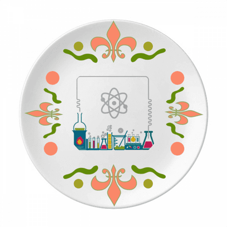 Checal Reaction Vessel Tool Chestry Flower Ceramics Plate Tableware Dinner Dish
