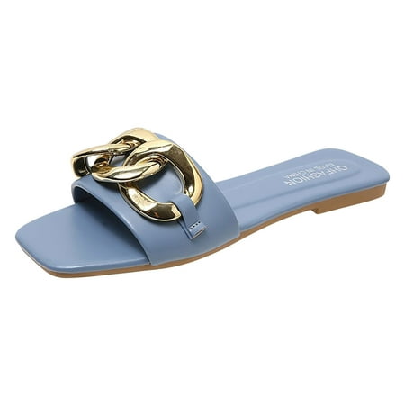 ZHAGHMIN Womens Sandals Size 8 Women S Wear Sandals Outer Casual Slippers Fashion Flat Bottomed Color And Solid Women S Slipper Sock Slippers For Women Leather Bottom Acorns Womens Slippers Womens S
ZHAGHMIN Womens Sandals Size 8 Women S Wear Sandals Outer Casual Slippers Fashion Flat Bottomed Color And Solid Women S Slipper Sock Slippers For Women Leather Bottom Acorns Womens Slippers Womens S