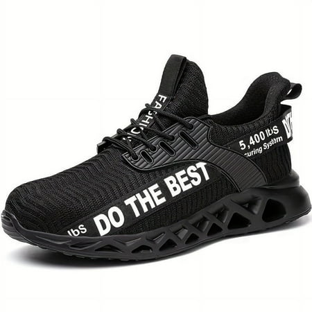 Men s Work Safety Shoes Puncture Proof Anti-skid Steel Toe Outdoor Work Shoes Rubber Sole Breathable Industrial Construction Sneakers
Men s Work Safety Shoes Puncture Proof Anti-skid Steel Toe Outdoor Work Shoes Rubber Sole Breathable Industrial Construction Sneakers