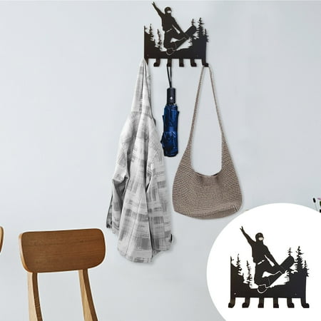 Dprfmg Creative Ski Metal Wall Decoration Ski Rack Coat Hook Clothes Hanger Wall Decoration Bag Hook
Dprfmg Creative Ski Metal Wall Decoration Ski Rack Coat Hook Clothes Hanger Wall Decoration Bag Hook