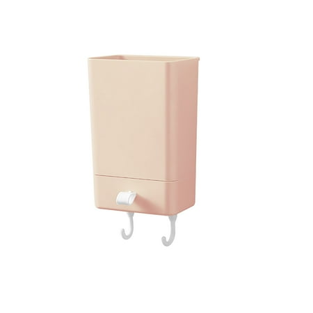 Wall Mounted Storage Box with Hook Mobile Phone Holder Mobile Phone Charging Station Remote Control Storage Box Self Adhesive Double Sided Tape Fixed Position
Wall Mounted Storage Box with Hook Mobile Phone Holder Mobile Phone Charging Station Remote Control Storage Box Self Adhesive Double Sided Tape Fixed Position
