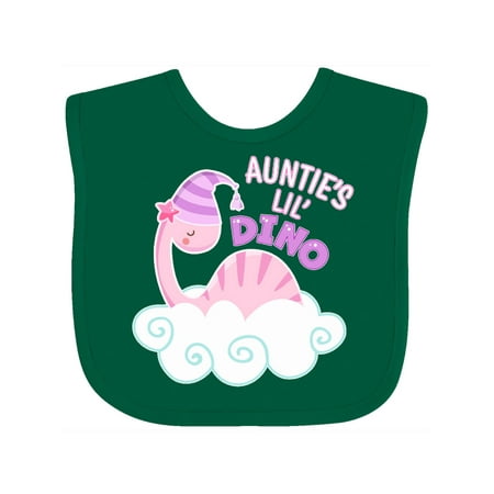 Inktastic Auntie s Lil Dino with Cute Pink Baby Dinosaur Gift Baby Boy or Baby Girl Bib
Inktastic Auntie s Lil Dino with Cute Pink Baby Dinosaur Gift Baby Boy or Baby Girl Bib