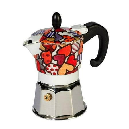 Moka Amica V601-2 Passione Electric Espresso Maker - 2 Cup
