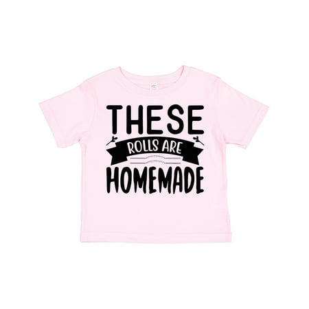 Inktastic Thanksgiving These Rolls Are Homemade Gift Toddler Boy or Toddler Girl T-Shirt
Inktastic Thanksgiving These Rolls Are Homemade Gift Toddler Boy or Toddler Girl T-Shirt