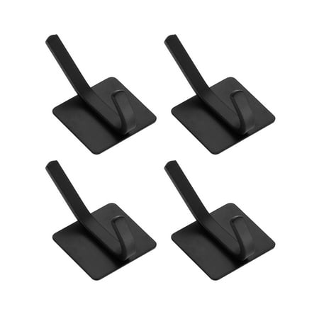 4Pcs Hanging Hook Punch Free Self-adhesive Double Layer Stainless Steel Bathroom Shower Towel Bath Ball Storage Hook Daily Use
4Pcs Hanging Hook Punch Free Self-adhesive Double Layer Stainless Steel Bathroom Shower Towel Bath Ball Storage Hook Daily Use