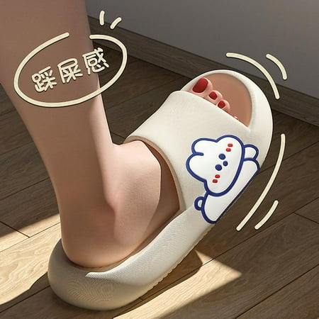 Summer women s slippers couple sandals beach slide cartoon bear flip flops men s thick bottom indoor bathroom non-slip shoes
Summer women s slippers couple sandals beach slide cartoon bear flip flops men s thick bottom indoor bathroom non-slip shoes