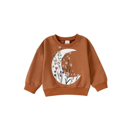 Bagilaanoe Toddler Baby Girl Boy Casual Sweatshirt Long Sleeve Cartoon Print Pullover 6M 12M 18M 24M 3T 4T Kids Fall Loose Tee Tops
Bagilaanoe Toddler Baby Girl Boy Casual Sweatshirt Long Sleeve Cartoon Print Pullover 6M 12M 18M 24M 3T 4T Kids Fall Loose Tee Tops