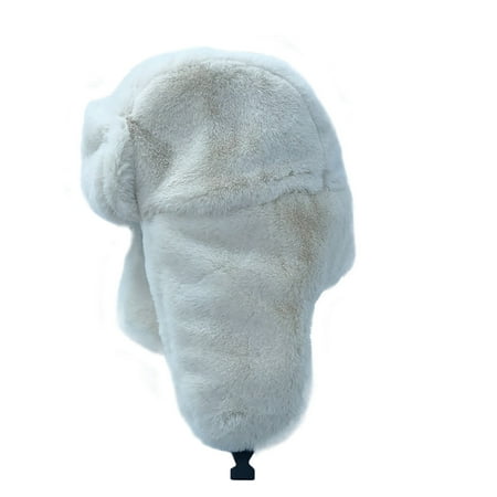 Dadaria Hats for Women Fashionable Female Pure Color Thunderhead Cap Ear Protection Thick Cold Snow Cap White Women
Dadaria Hats for Women Fashionable Female Pure Color Thunderhead Cap Ear Protection Thick Cold Snow Cap White Women