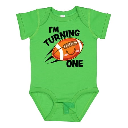 Inktastic Birthday I m Turning One with Football Gift Baby Boy or Baby Girl Bodysuit
Inktastic Birthday I m Turning One with Football Gift Baby Boy or Baby Girl Bodysuit